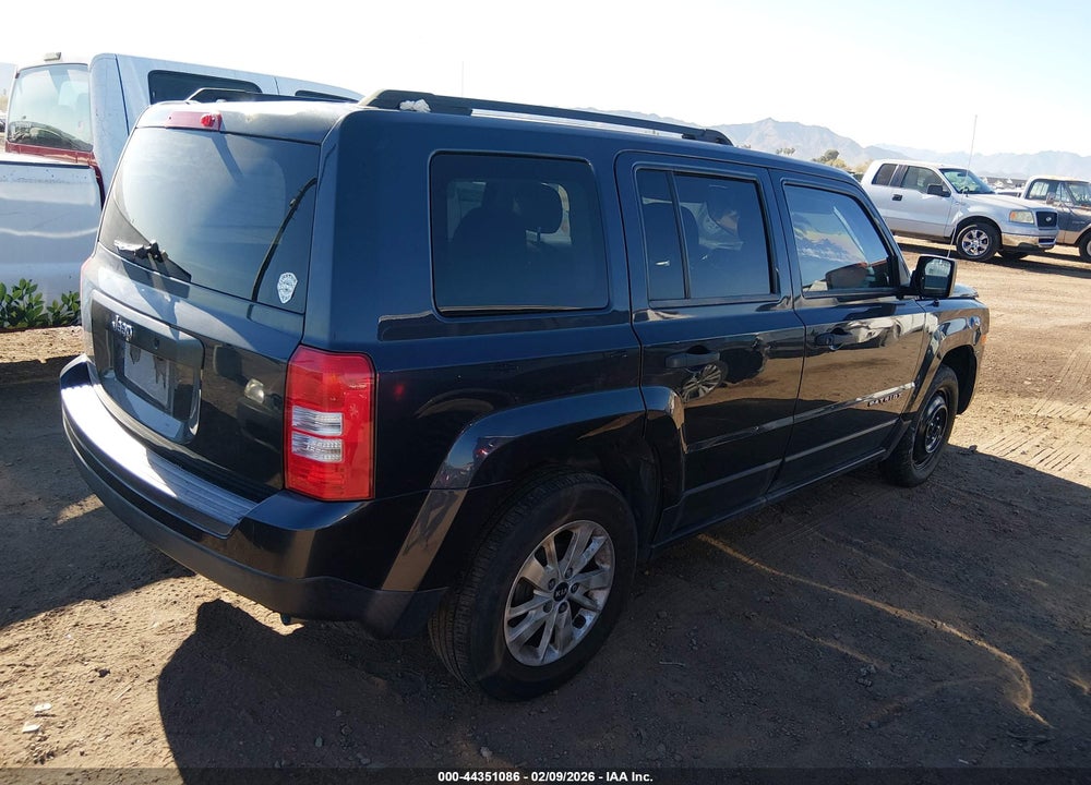 2014 JEEP PATRIOT SPORT VIN: 1C4NJPBA5ED849641