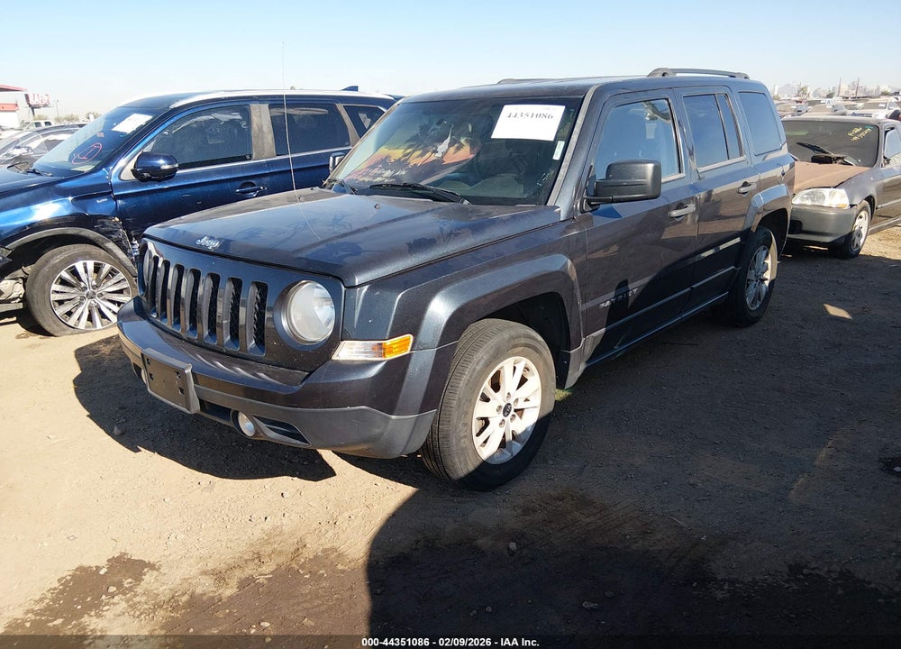 2014 JEEP PATRIOT SPORT VIN: 1C4NJPBA5ED849641