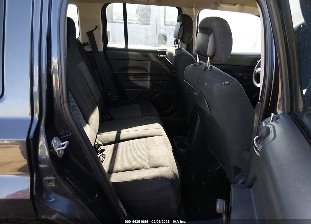 2014 JEEP PATRIOT SPORT VIN: 1C4NJPBA5ED849641