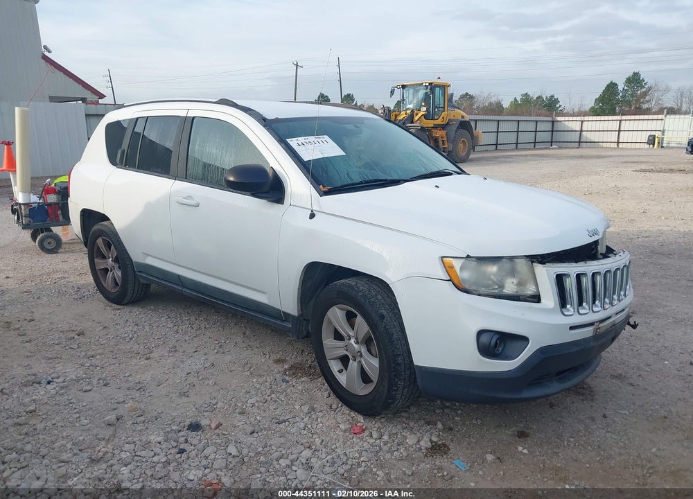 2011 JEEP COMPASS VIN: 1J4NT1FB3BD264914