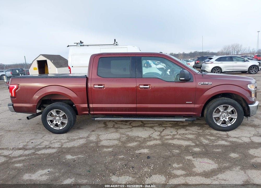 2016 FORD F-150 XLT VIN: 1FTEW1CP1GKE29875