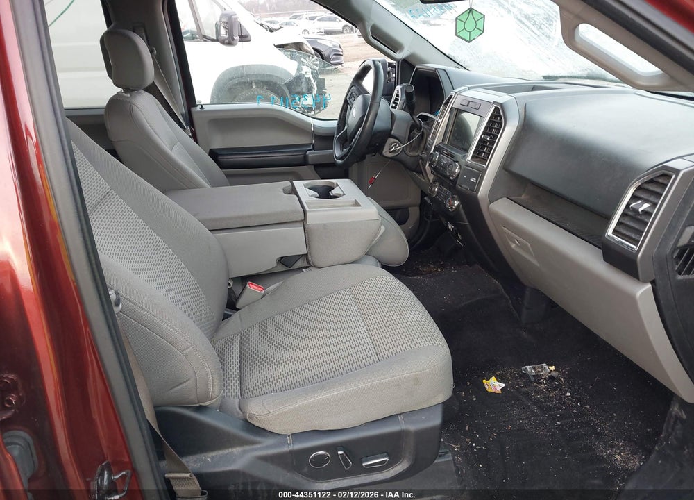2016 FORD F-150 XLT VIN: 1FTEW1CP1GKE29875