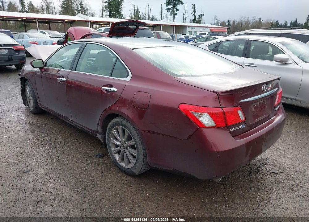 2008 LEXUS ES 350 VIN: JTHBJ46G382175715
