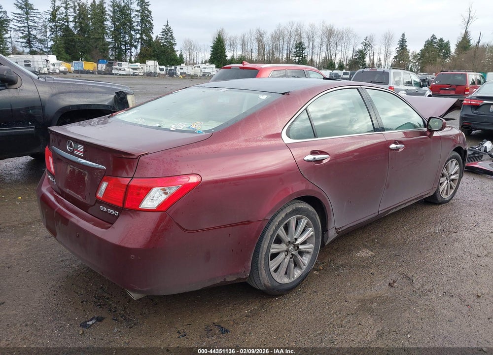2008 LEXUS ES 350 VIN: JTHBJ46G382175715
