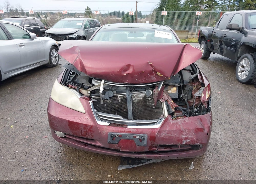 2008 LEXUS ES 350 VIN: JTHBJ46G382175715