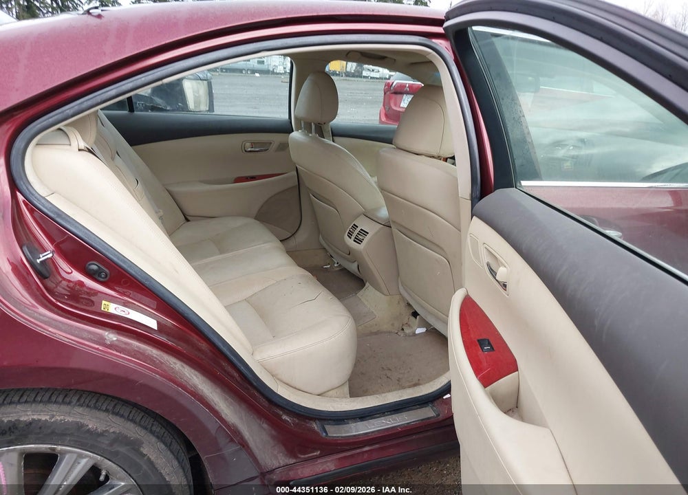 2008 LEXUS ES 350 VIN: JTHBJ46G382175715