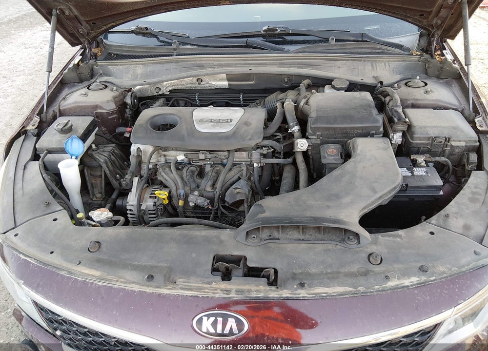 2016 KIA OPTIMA LX TURBO VIN: 5XXGT4L19GG078142