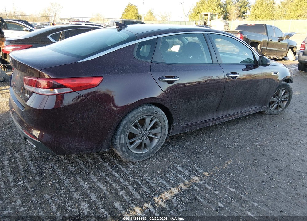 2016 KIA OPTIMA LX TURBO VIN: 5XXGT4L19GG078142