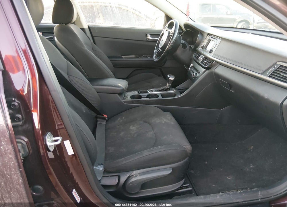 2016 KIA OPTIMA LX TURBO VIN: 5XXGT4L19GG078142