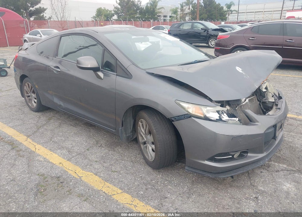 2013 HONDA CIVIC EX VIN: 2HGFG3B81DH502318