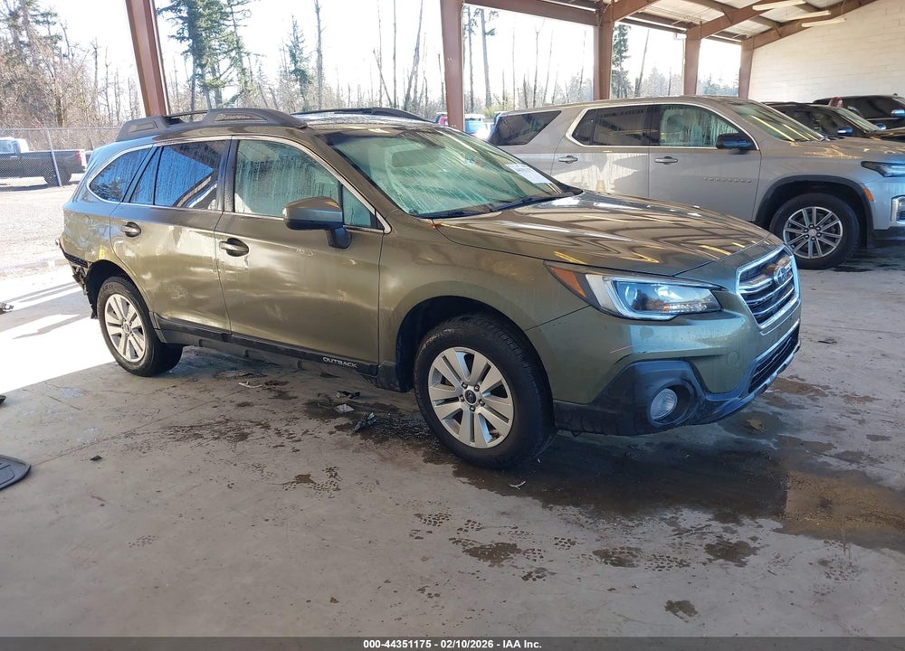 2019 SUBARU OUTBACK 2.5I PREMIUM VIN: 4S4BSAFC1K3290093