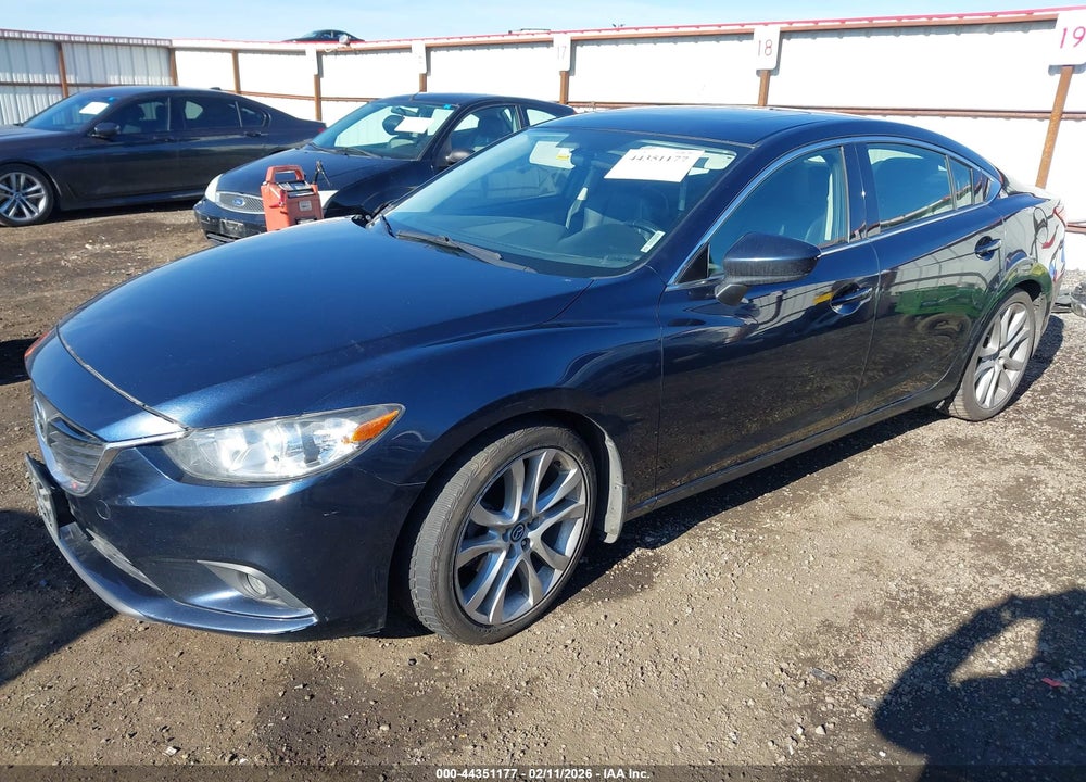 2015 MAZDA 6 I TOURING VIN: JM1GJ1V66F1165469