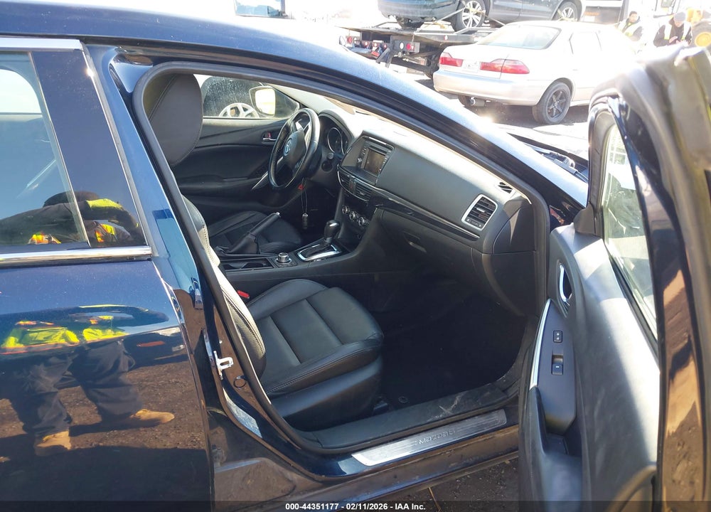 2015 MAZDA 6 I TOURING VIN: JM1GJ1V66F1165469