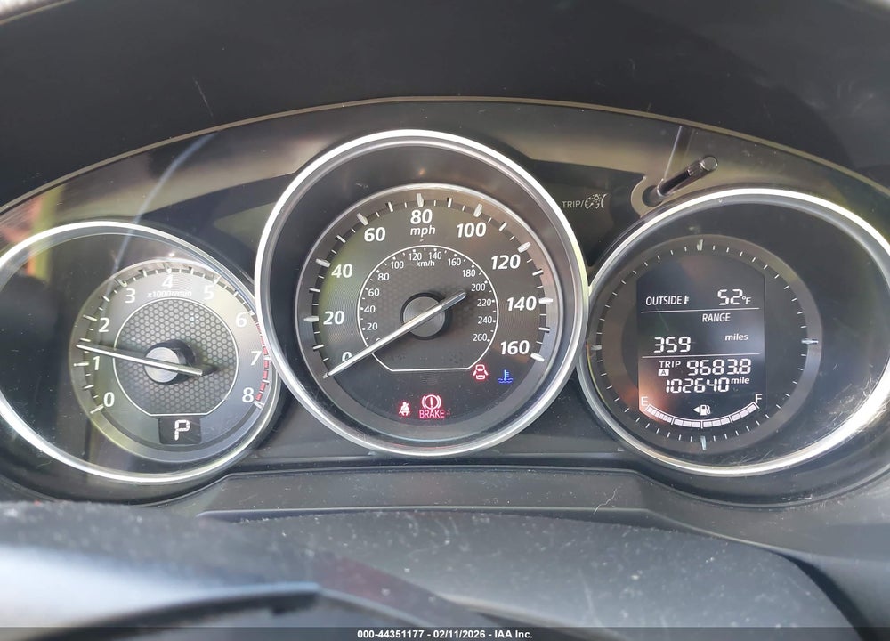 2015 MAZDA 6 I TOURING VIN: JM1GJ1V66F1165469