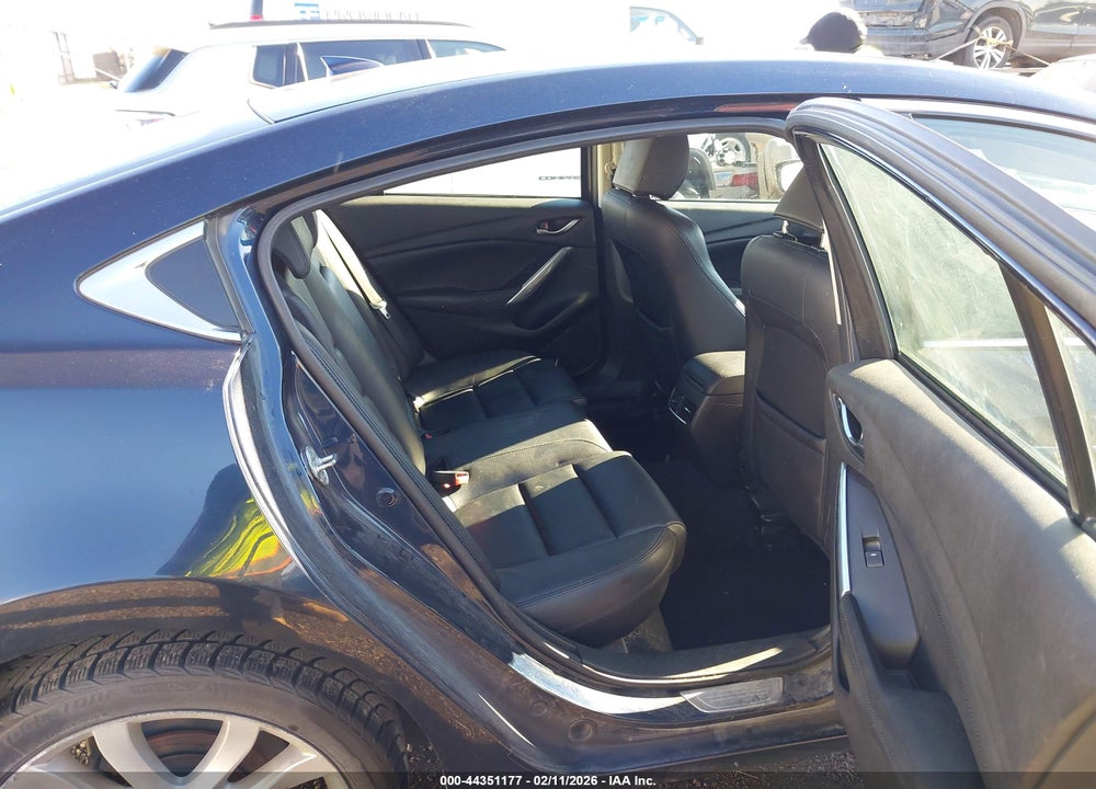 2015 MAZDA 6 I TOURING VIN: JM1GJ1V66F1165469