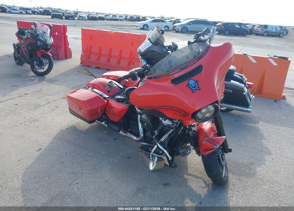 2017 HARLEY-DAVIDSON FLHXS STREET GLIDE SPECIAL VIN: 1HD1KRC1XHB626063