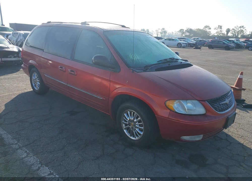 2002 CHRYSLER TOWN & COUNTRY LIMITED VIN: 2C8GP64L42R592110