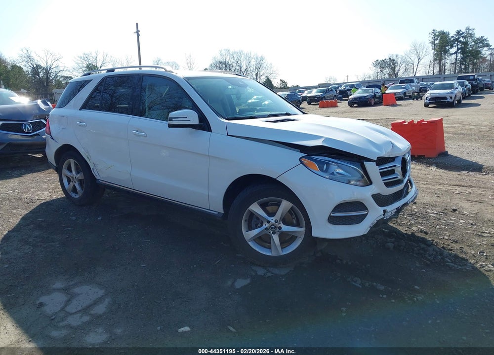 2017 MERCEDES-BENZ GLE 350 VIN: 4JGDA5JB8HA939491
