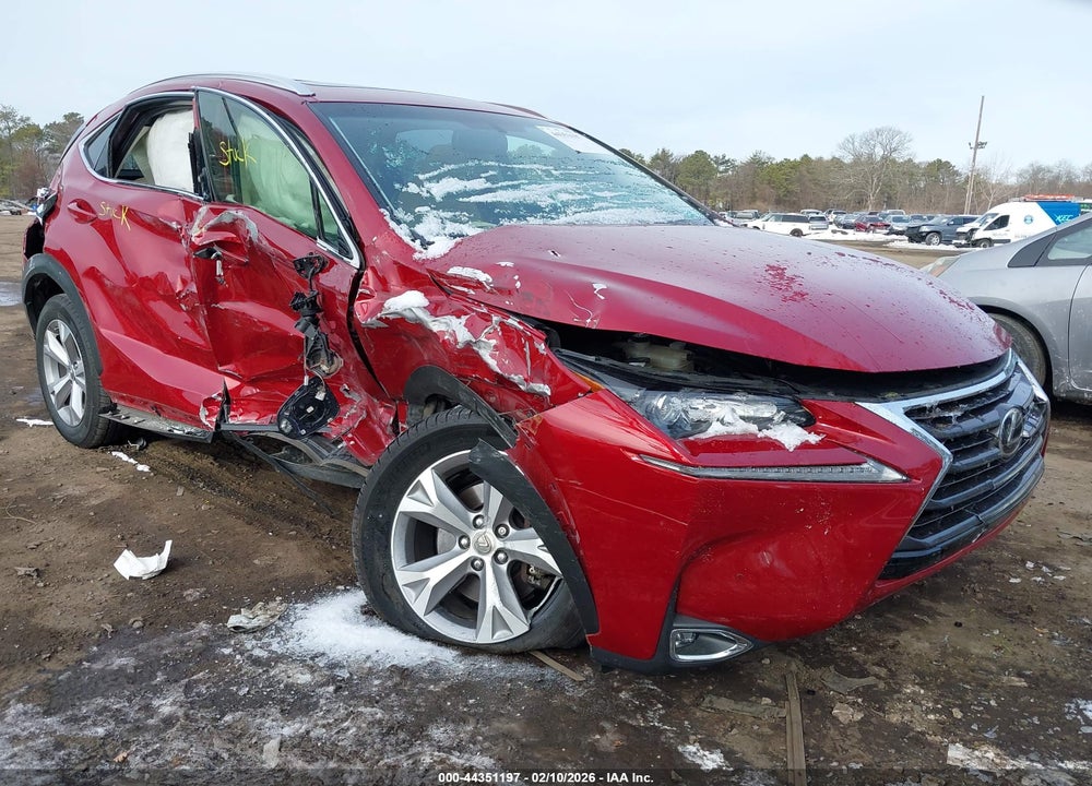 2017 LEXUS NX 200T VIN: JTJBARBZ8H2113746