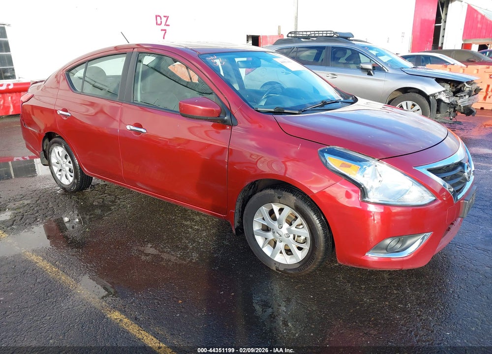 2019 NISSAN VERSA 1.6 SV VIN: 3N1CN7AP8KL801884
