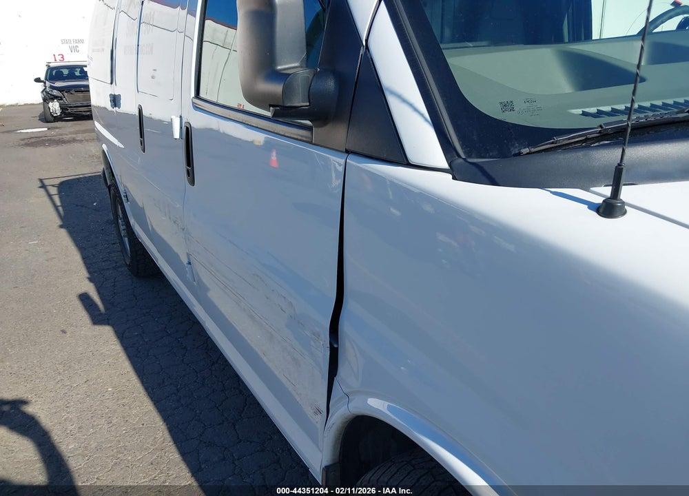 2017 GMC SAVANA 2500 WORK VAN VIN: 1GTW7AFF4H1104939