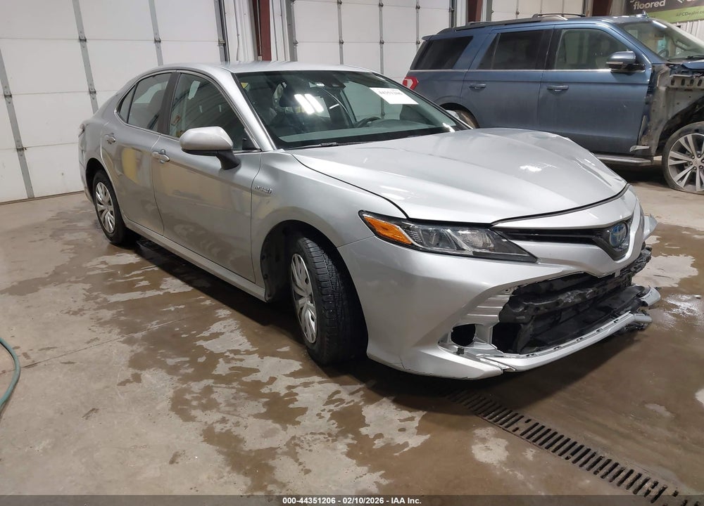2020 TOYOTA CAMRY VIN: 4T1C31AK2LU018101