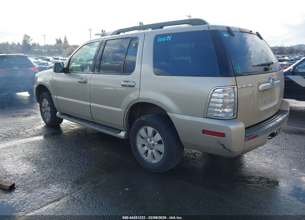 2006 MERCURY MOUNTAINEER LUXURY VIN: 4M2EU47E46UJ17594