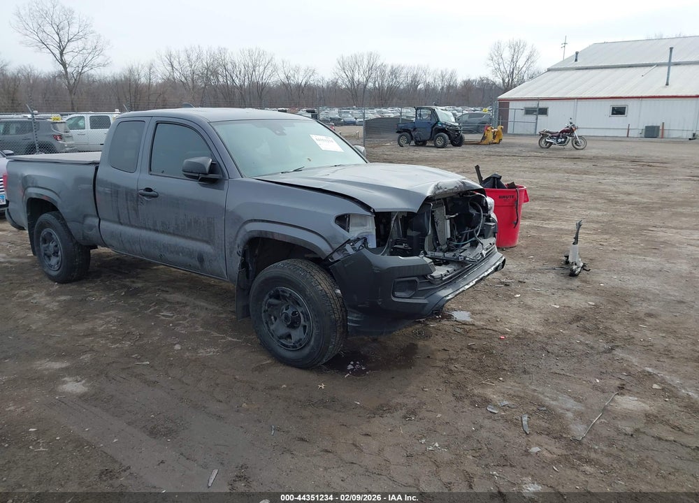2022 TOYOTA TACOMA SR VIN: 3TYRX5GN4NT049678