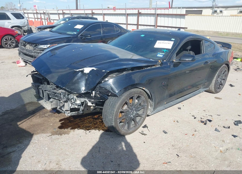 2020 FORD MUSTANG GT FASTBACK VIN: 1FA6P8CF8L5163061