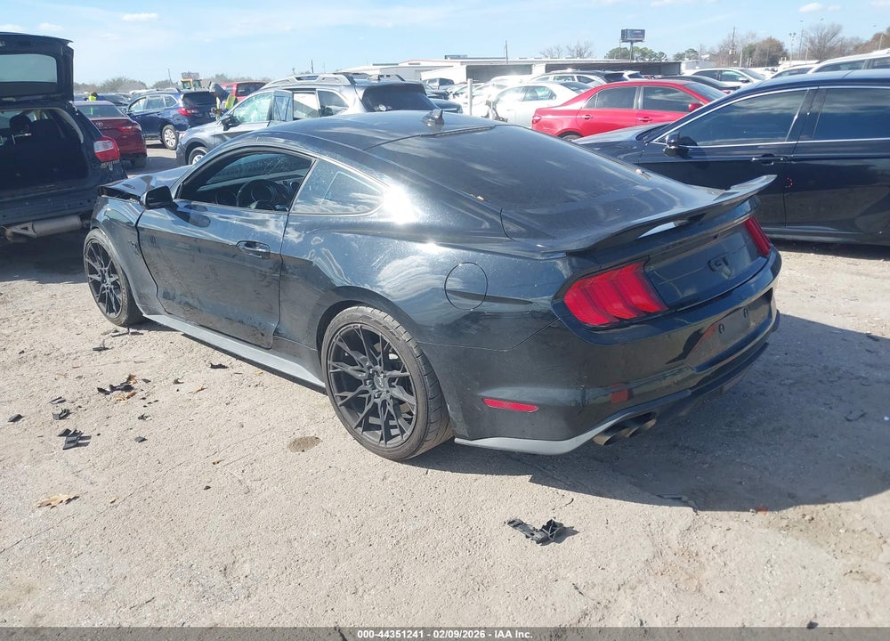 2020 FORD MUSTANG GT FASTBACK VIN: 1FA6P8CF8L5163061