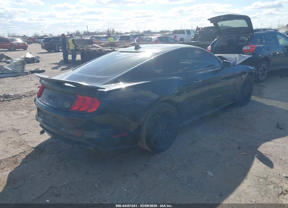 2020 FORD MUSTANG GT FASTBACK VIN: 1FA6P8CF8L5163061