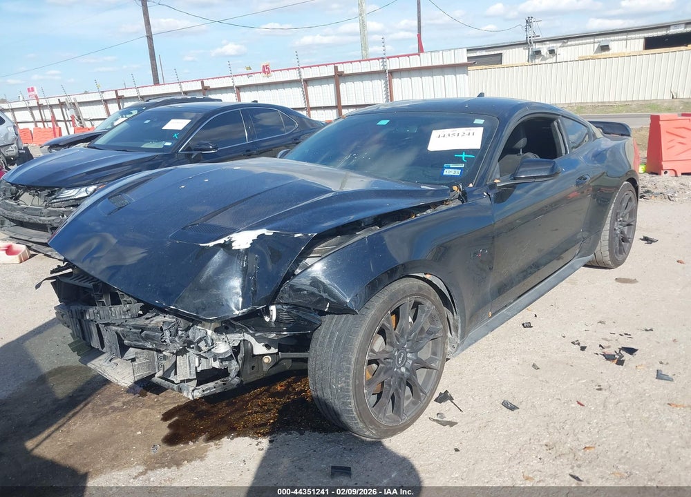 2020 FORD MUSTANG GT FASTBACK VIN: 1FA6P8CF8L5163061