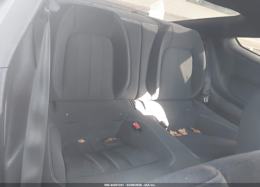 2020 FORD MUSTANG GT FASTBACK VIN: 1FA6P8CF8L5163061
