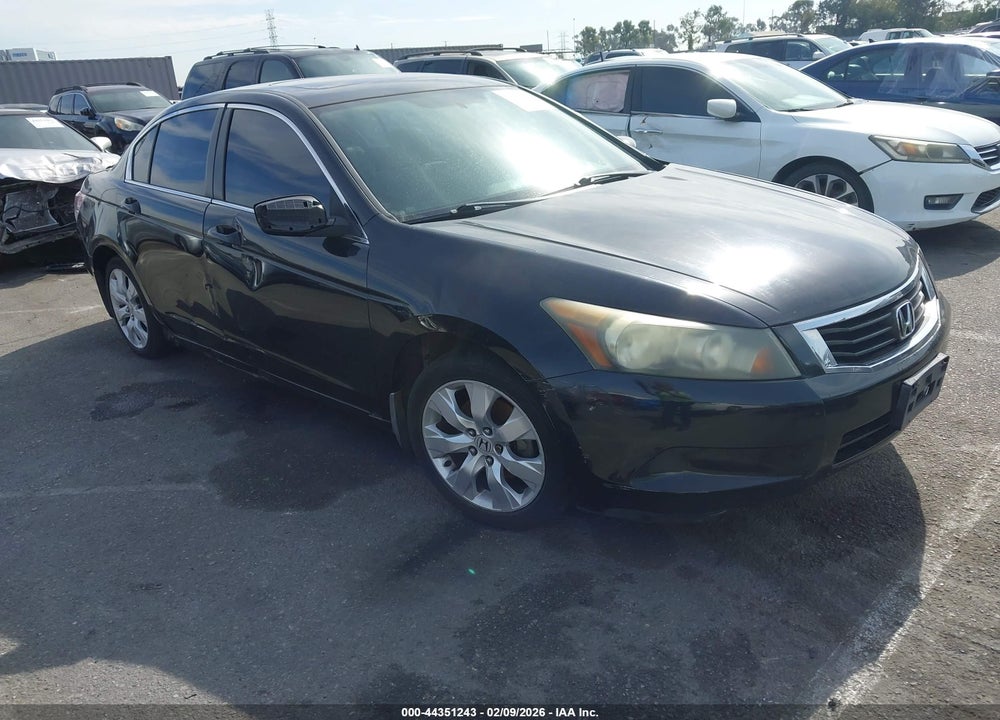 2008 HONDA ACCORD 2.4 EX VIN: 1HGCP26708A041292
