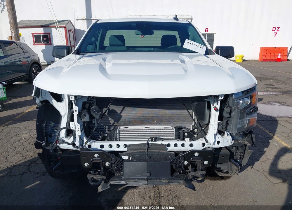 2025 CHEVROLET SILVERADO 1500 2WD  LONG BED WT VIN: 3GCNAAEK0SG266829