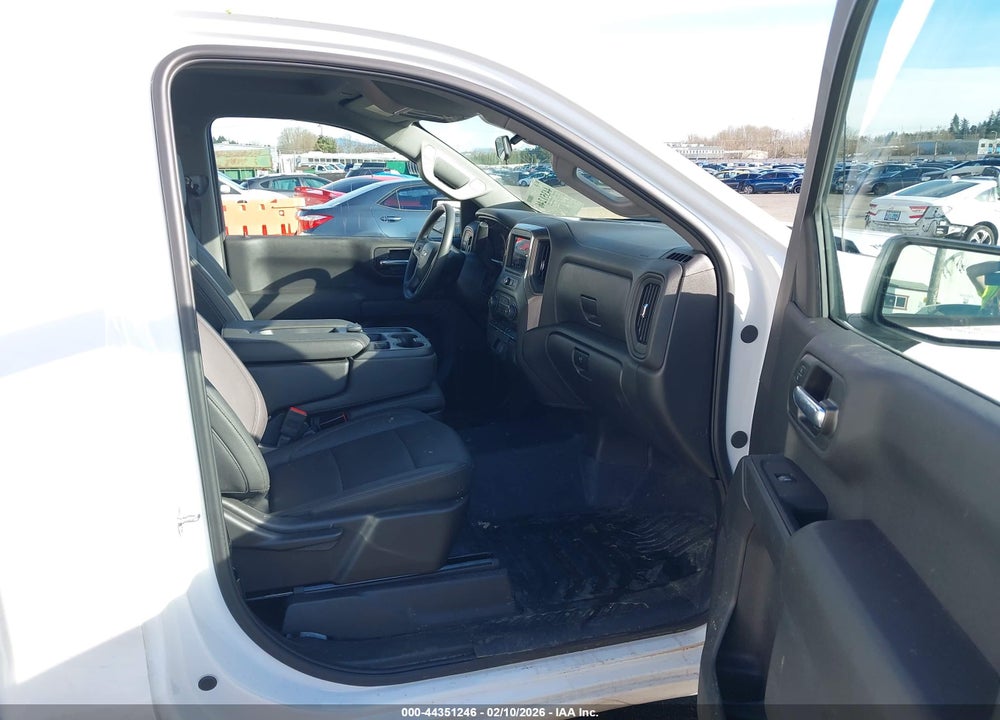 2025 CHEVROLET SILVERADO 1500 2WD  LONG BED WT VIN: 3GCNAAEK0SG266829