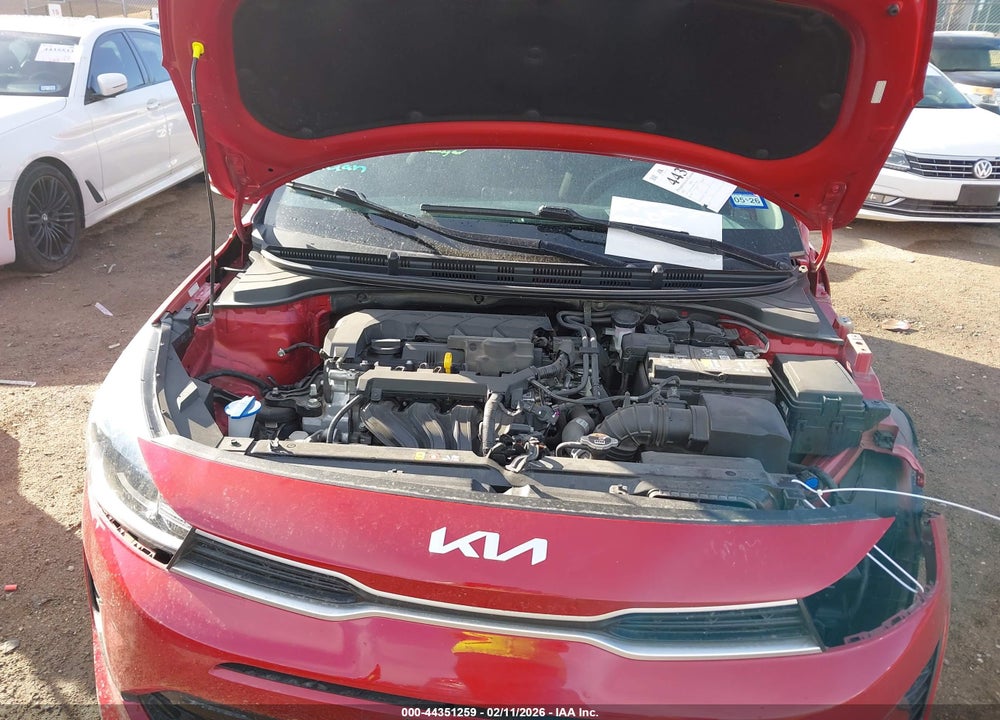 2023 KIA RIO 5-DOOR S VIN: 3KPA25AD0PE518124