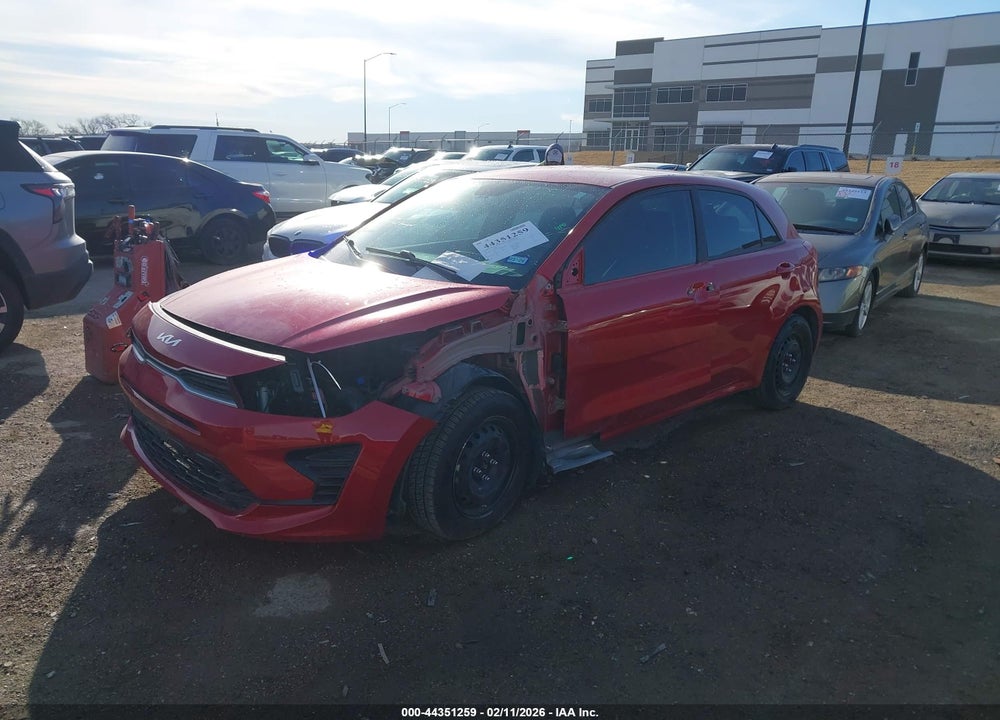 2023 KIA RIO 5-DOOR S VIN: 3KPA25AD0PE518124