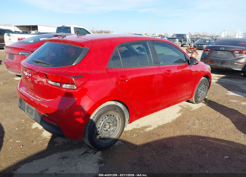 2023 KIA RIO 5-DOOR S VIN: 3KPA25AD0PE518124