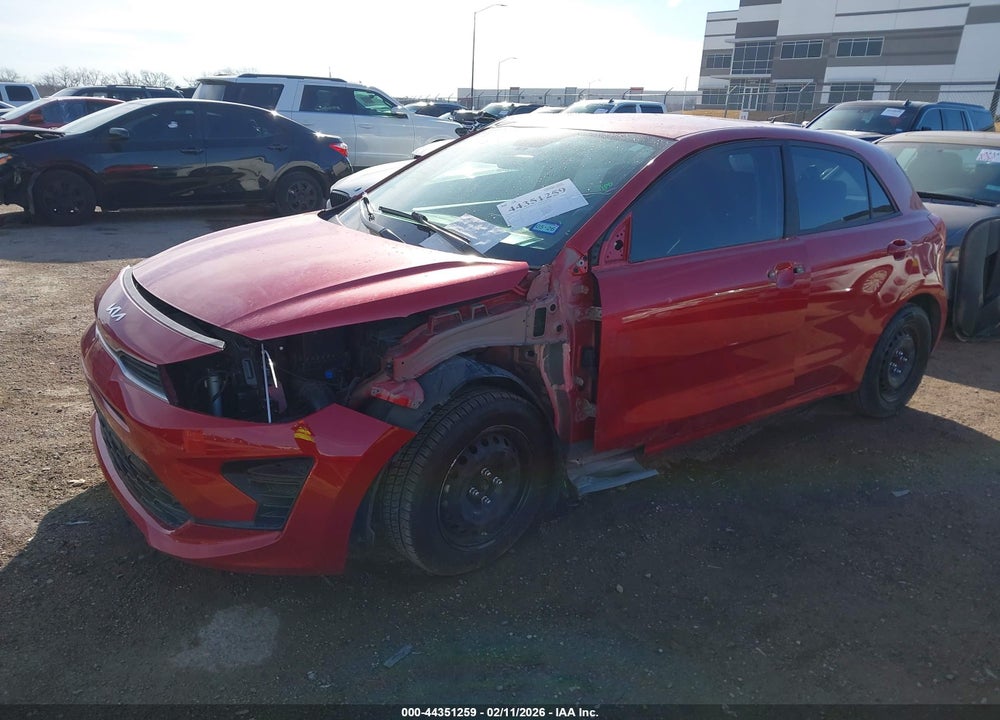2023 KIA RIO 5-DOOR S VIN: 3KPA25AD0PE518124