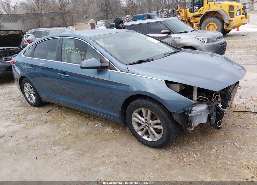 2016 HYUNDAI SONATA SE VIN: 5NPE24AF8GH292715