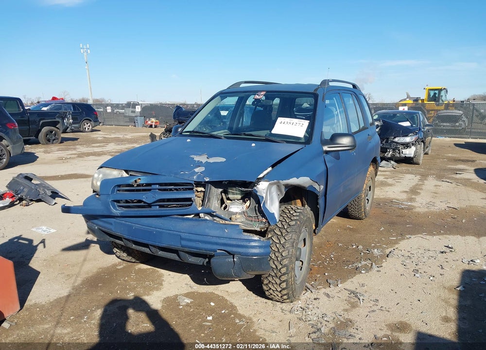 1999 SUZUKI VITARA JX/JX+ VIN: 2S3TD52V4X6107238