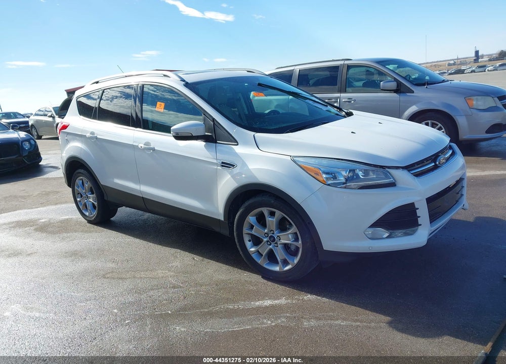 2015 FORD ESCAPE TITANIUM VIN: 1FMCU9JX8FUA78542