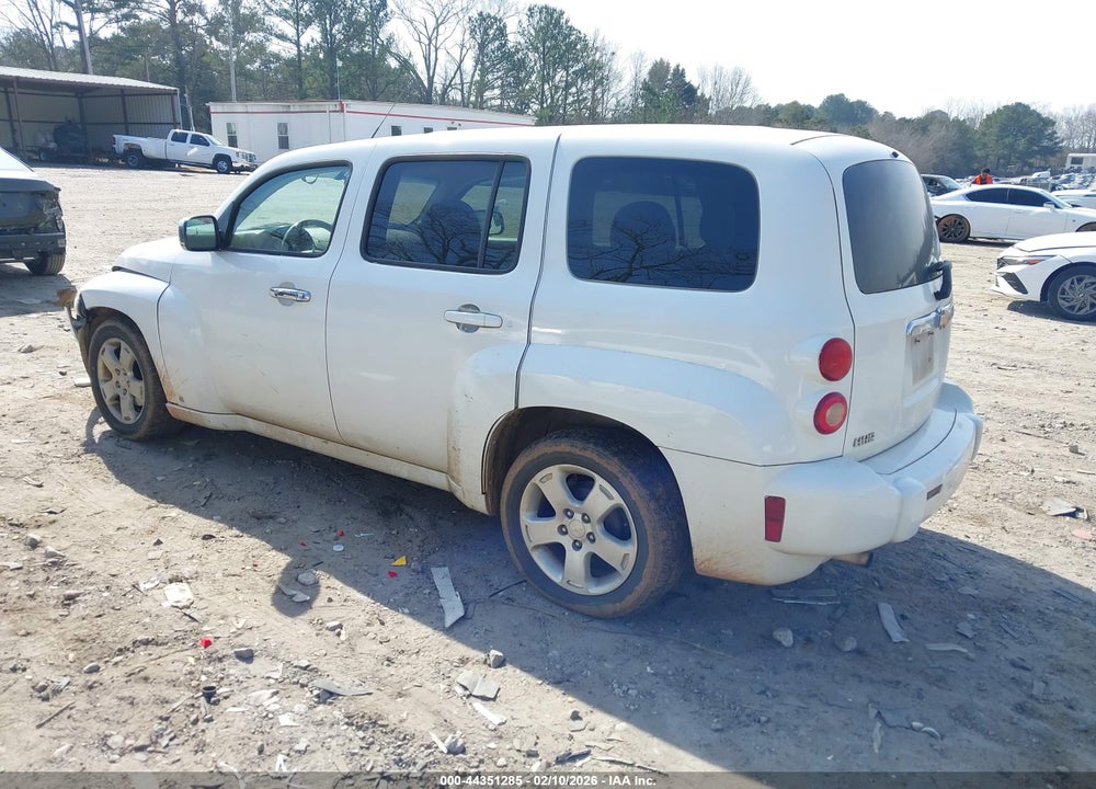 2007 CHEVROLET HHR LT VIN: 3GNDA23D97S521799