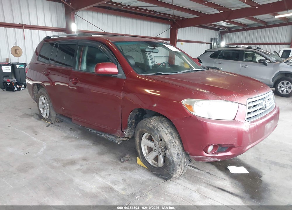 2010 TOYOTA HIGHLANDER SE V6 VIN: 5TDJK3EH4AS008485