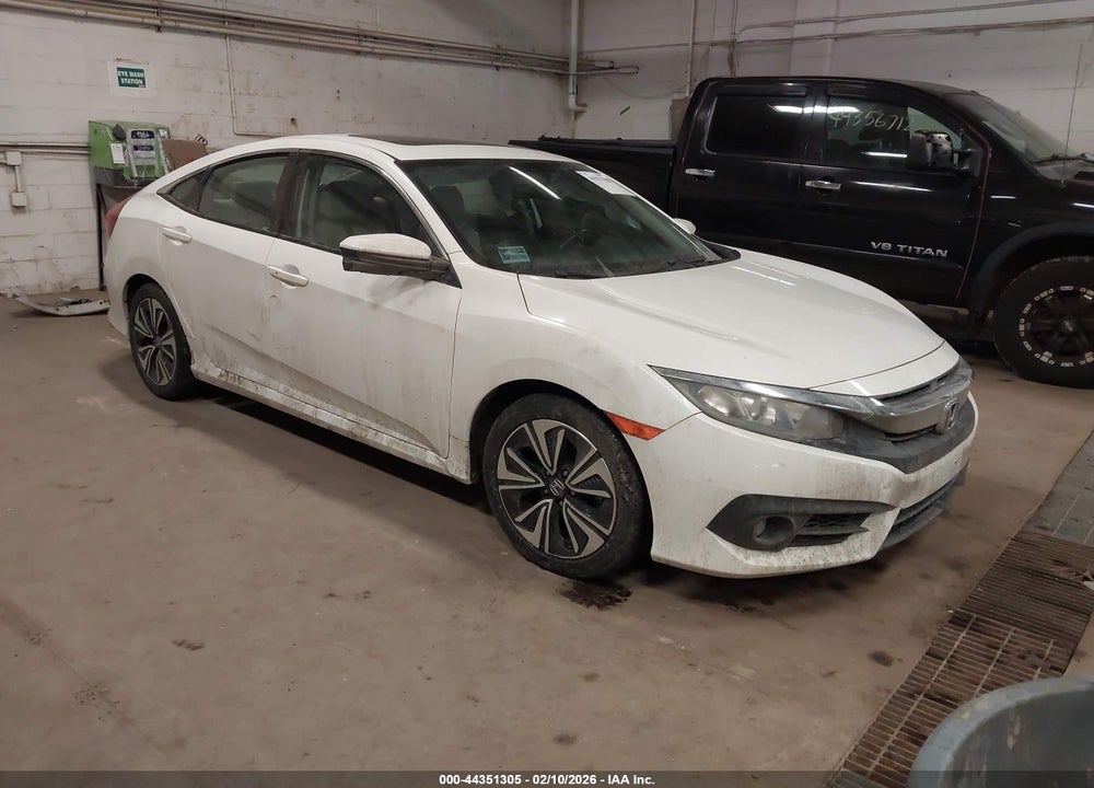 2018 HONDA CIVIC EX-T VIN: 2HGFC1F33JH644485