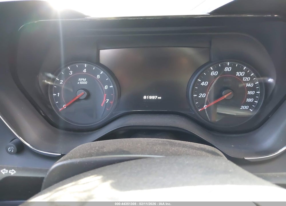 2016 CHEVROLET CAMARO 1SS VIN: 1G1FE1R77G0122066