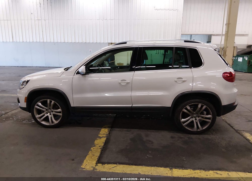 2012 VOLKSWAGEN TIGUAN SEL VIN: WVGAV7AX4CW552141