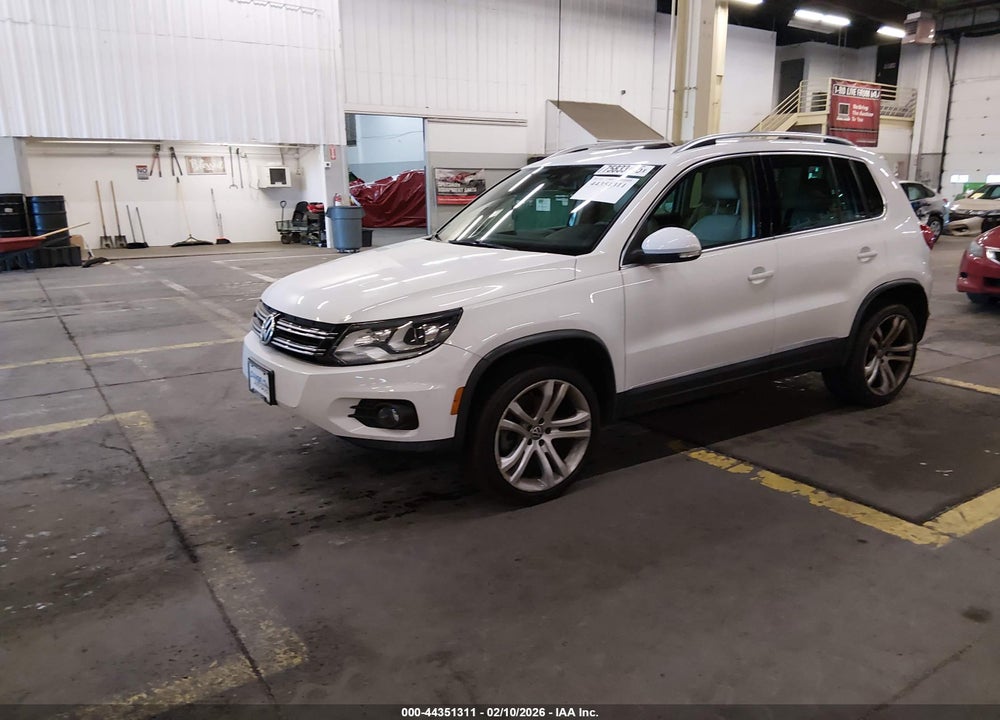 2012 VOLKSWAGEN TIGUAN SEL VIN: WVGAV7AX4CW552141