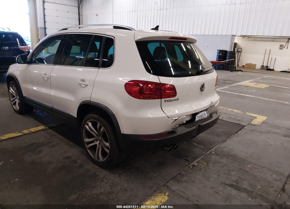 2012 VOLKSWAGEN TIGUAN SEL VIN: WVGAV7AX4CW552141